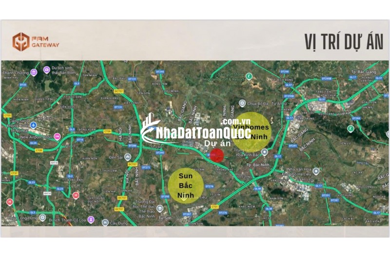 KHU NHÀ Ở ĐÔNG YÊN – YÊN PHONG, BẮC NINH